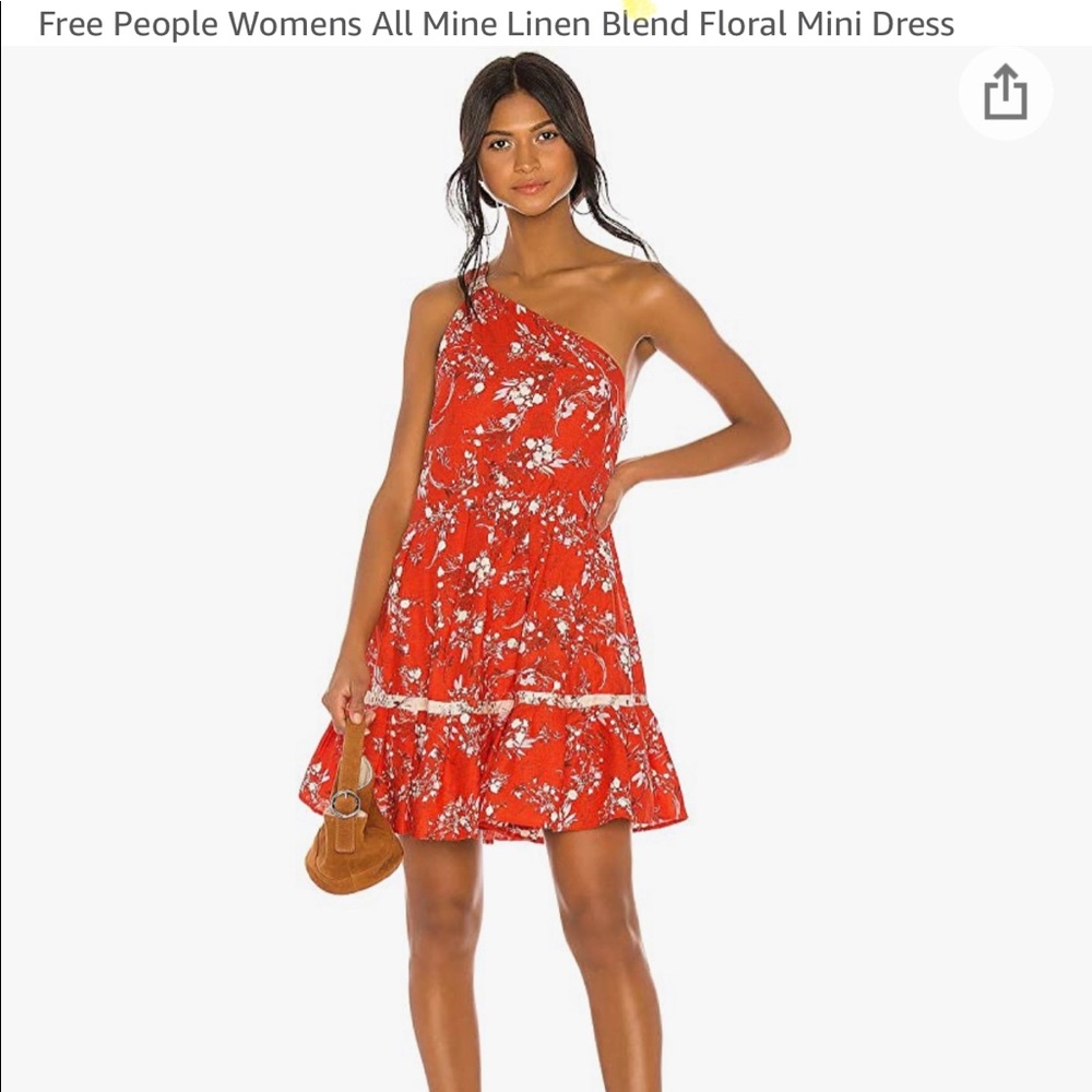 👗Brand New Free People One Shoulder Dress